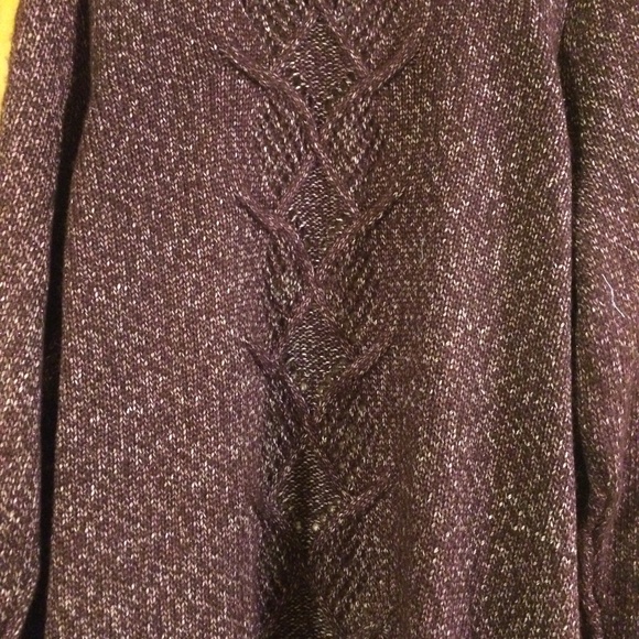 LANE BRYANT FRINGE SPARKLE CARDIGAN NWT 26… - Picture 4 of 4